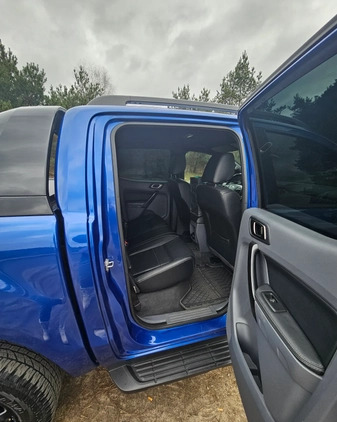 Ford Ranger cena 145000 przebieg: 80000, rok produkcji 2018 z Poznań małe 121